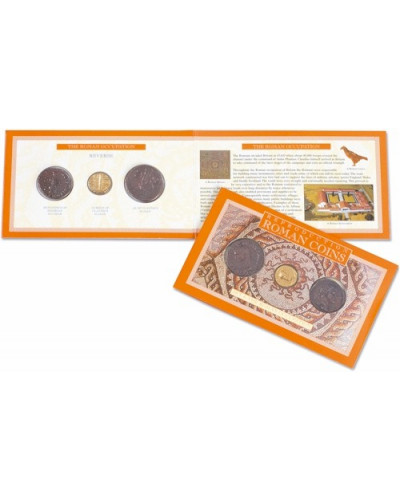 Roman Coin Set 4 - The Roman Occupation